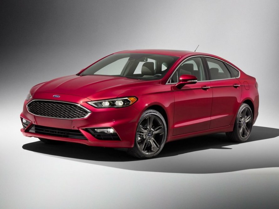 Ford Fusion седан 2017