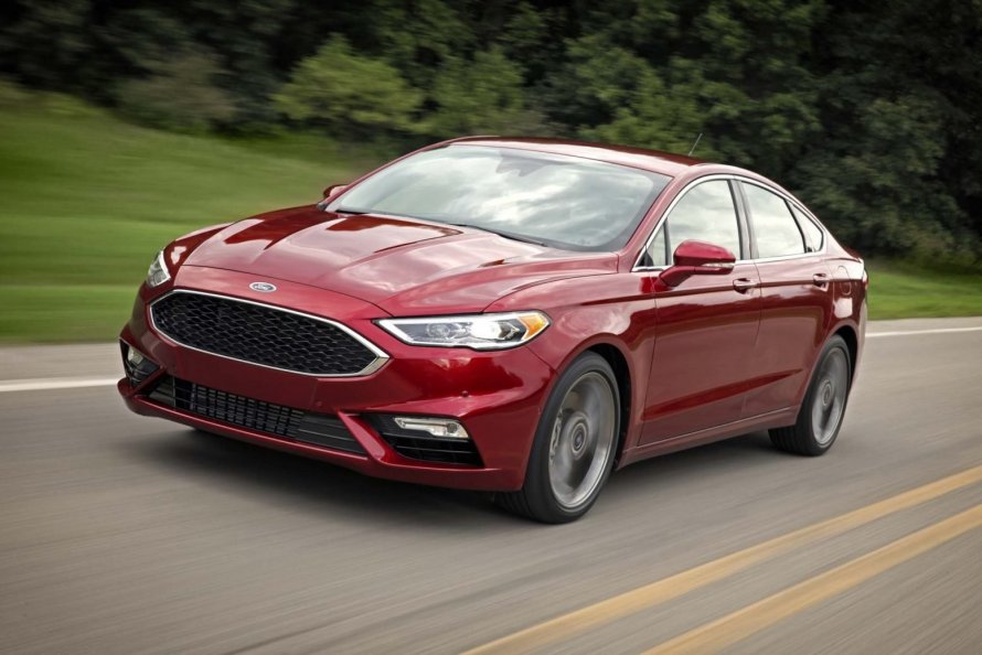 Ford Fusion седан 2017