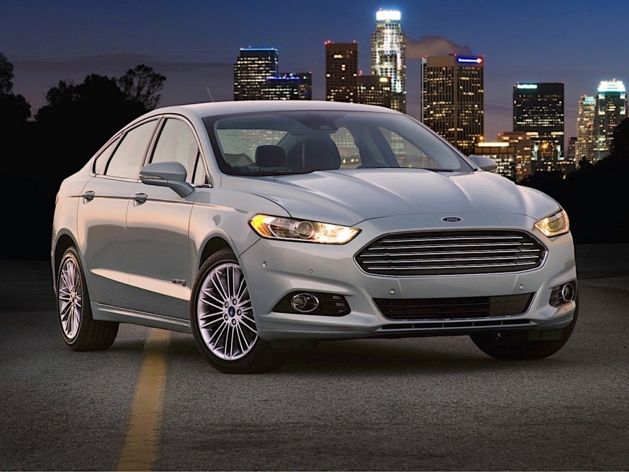 Ford Fusion 2012