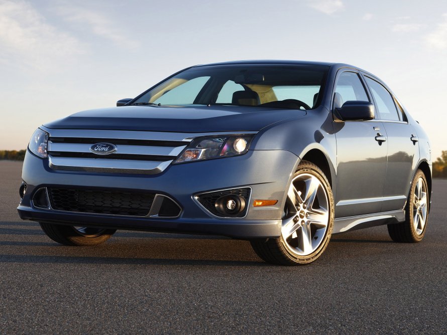 Ford Fusion 2015