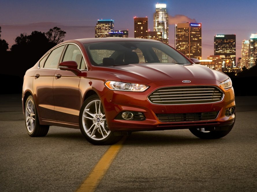 Ford Fusion седан американец