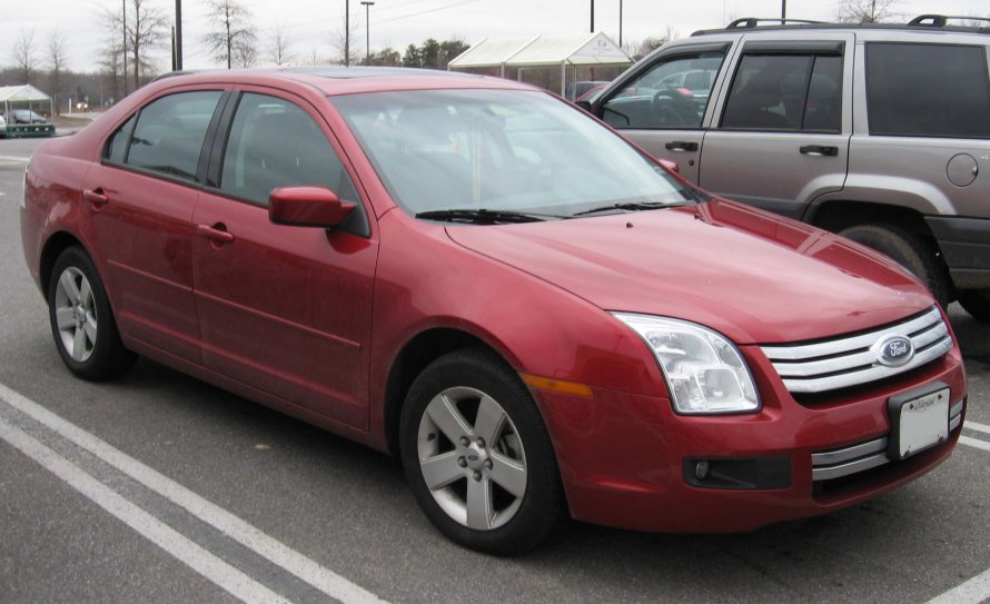 Ford Fusion седан 2007