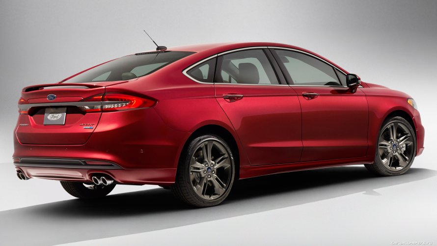 Ford Fusion седан 2016