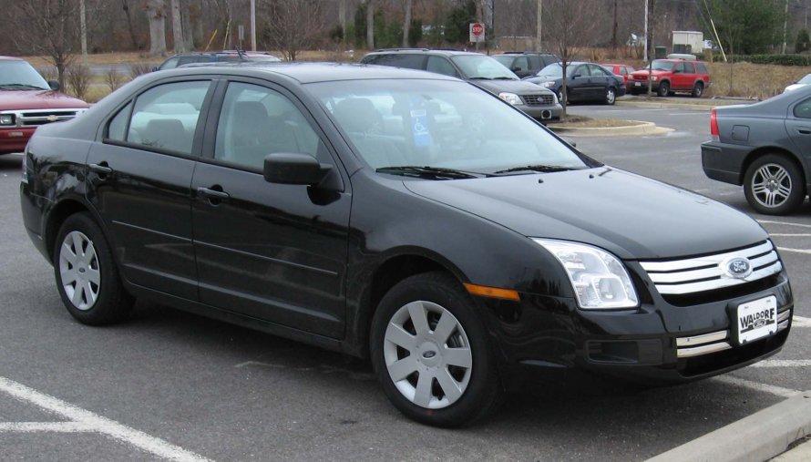 2006 Ford Fusion (sedan)