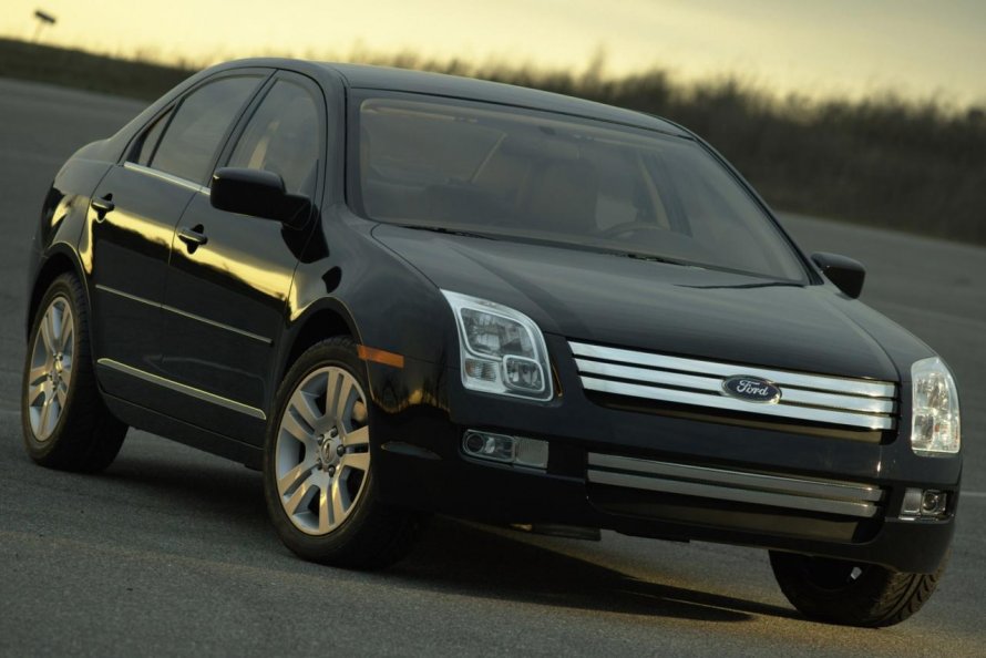 Ford Fusion USA 2005
