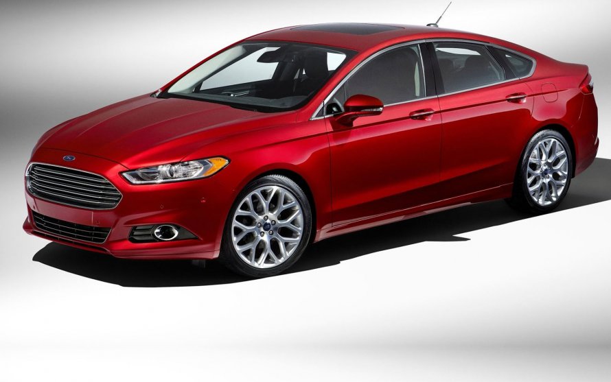 Ford Fusion седан 2013