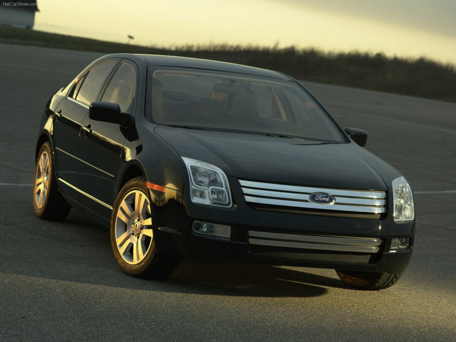 Ford Fusion North America 2005