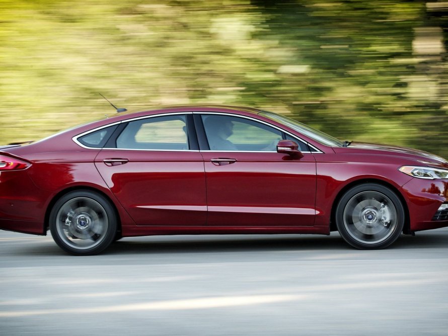 Ford Fusion седан 2017