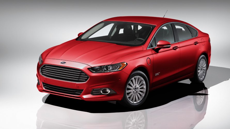 Ford Fusion 2015