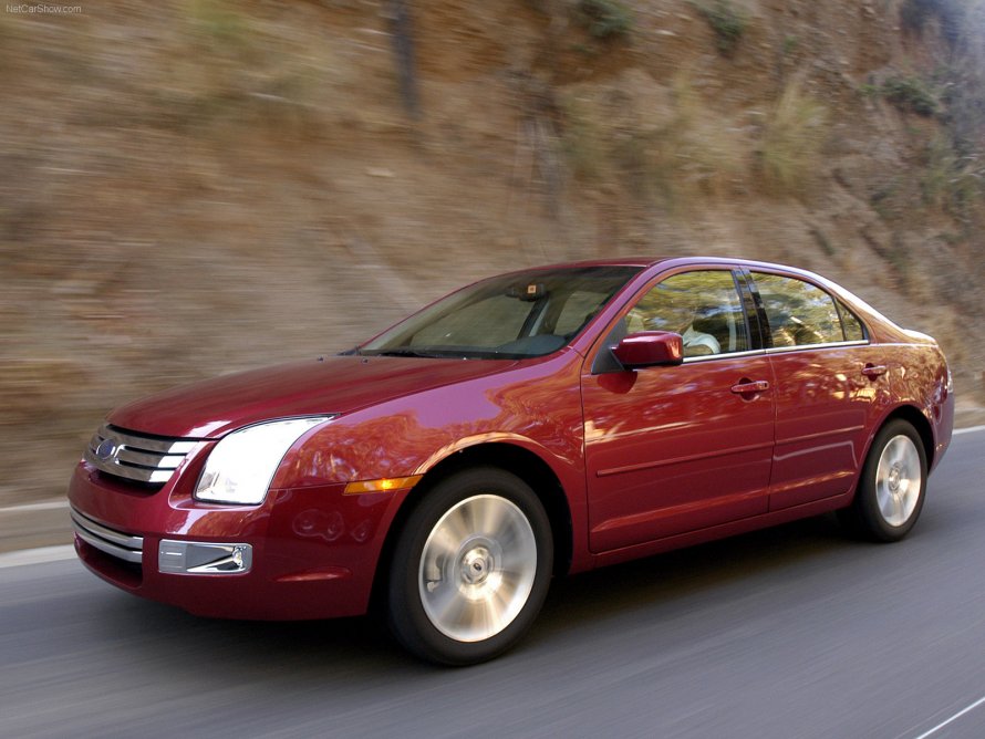 2006 Ford Fusion (sedan)