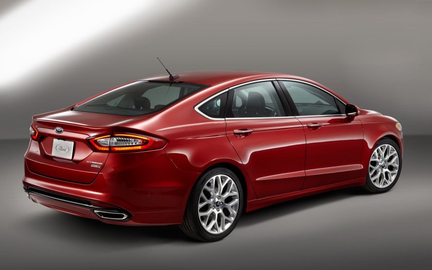 Ford Fusion 2016