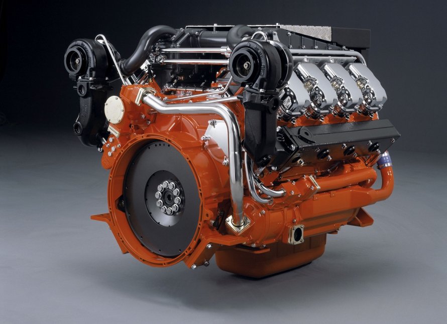 Scania d16