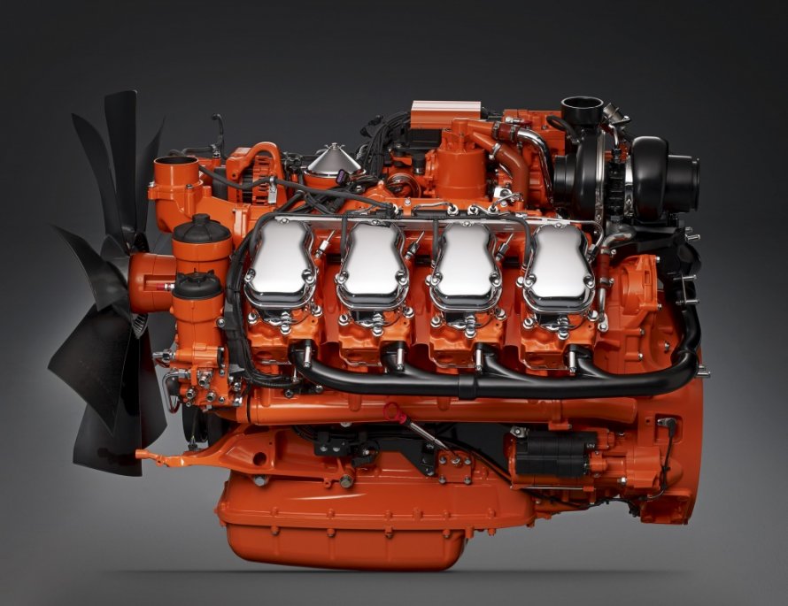 Scania dc16 v8