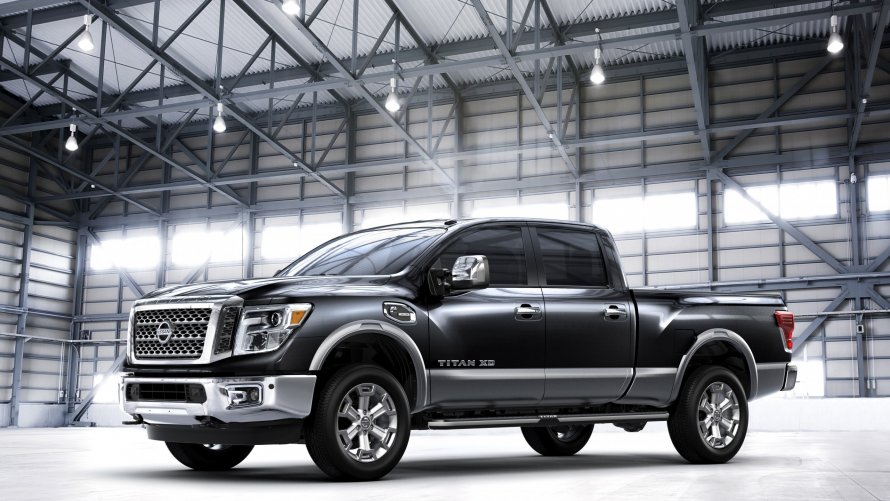 Автомобиль Nissan Titan