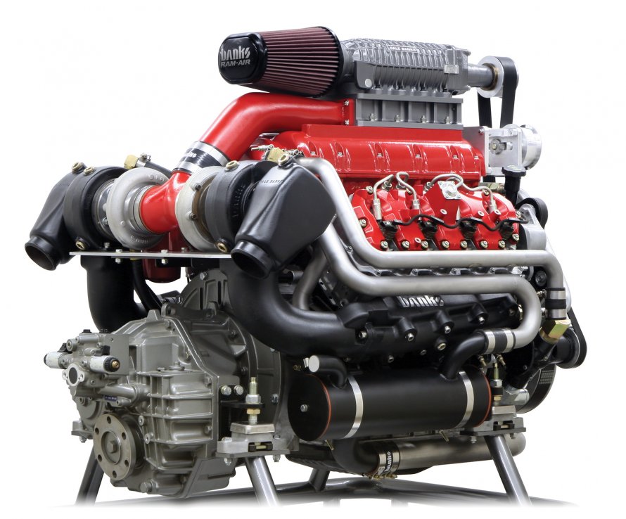 Mercedes v8 Biturbo двигатель