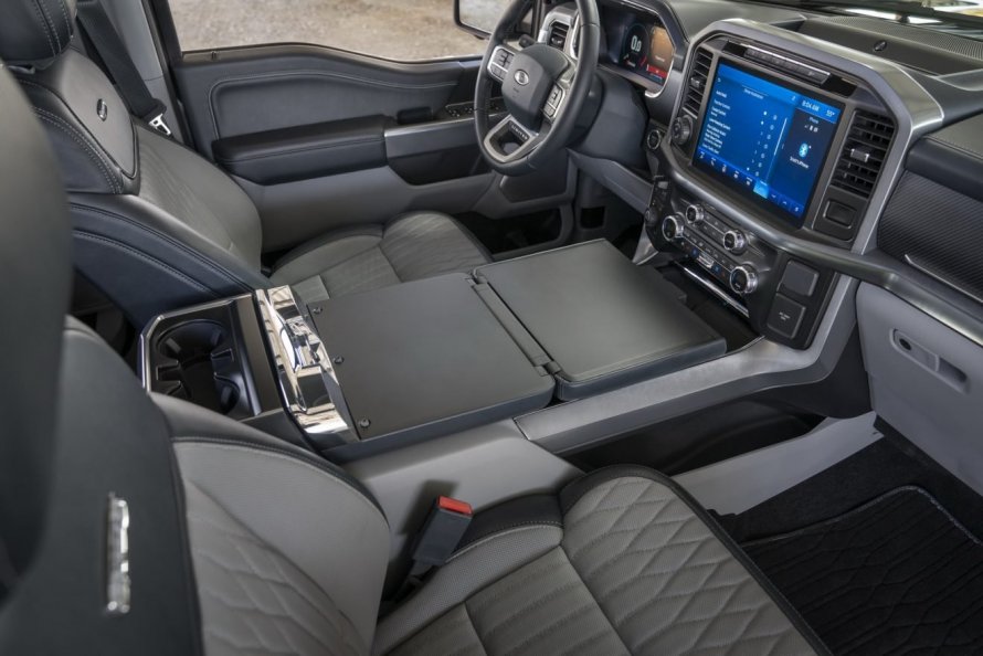 Ford f150 Raptor 2021 Interior