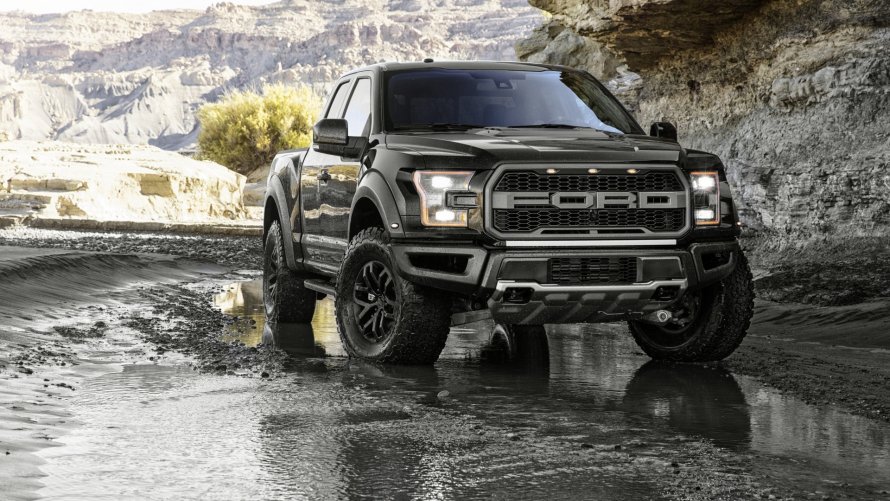 Ford f-150 Raptor джип