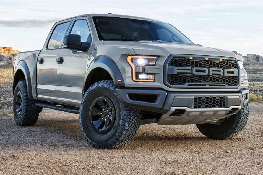 Ford f150 Raptor 2017