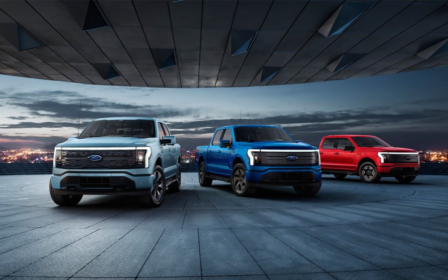Ford f150 Lightning 2021
