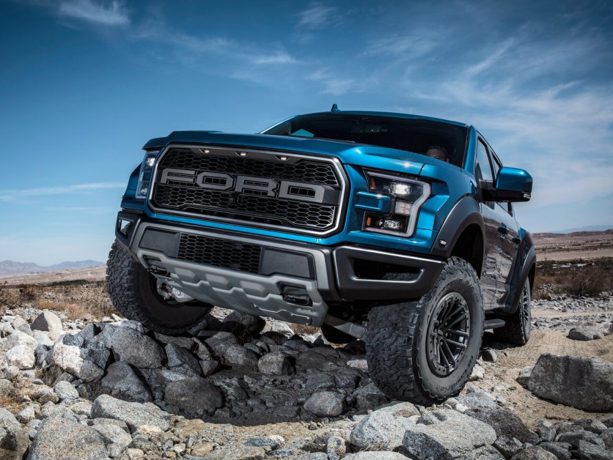 Ford Raptor 2020