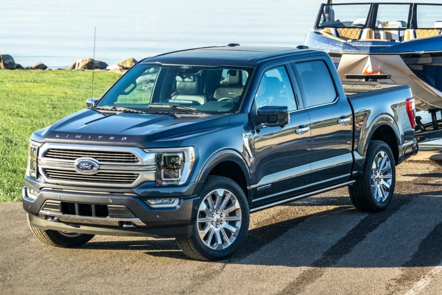 Ford f 150 2021 новый пикап
