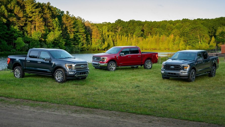 Ford f150 2021
