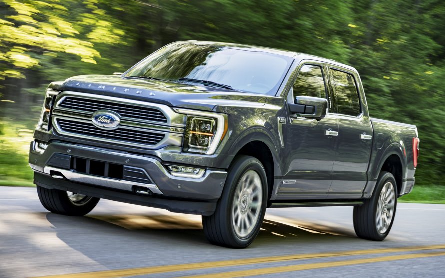 2021 F-150 Limited