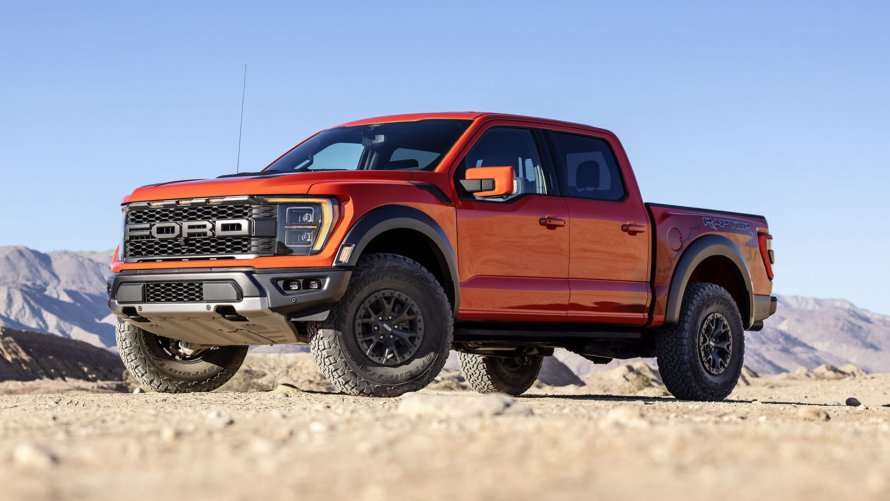 Ford f-150 Raptor SUPERCREW