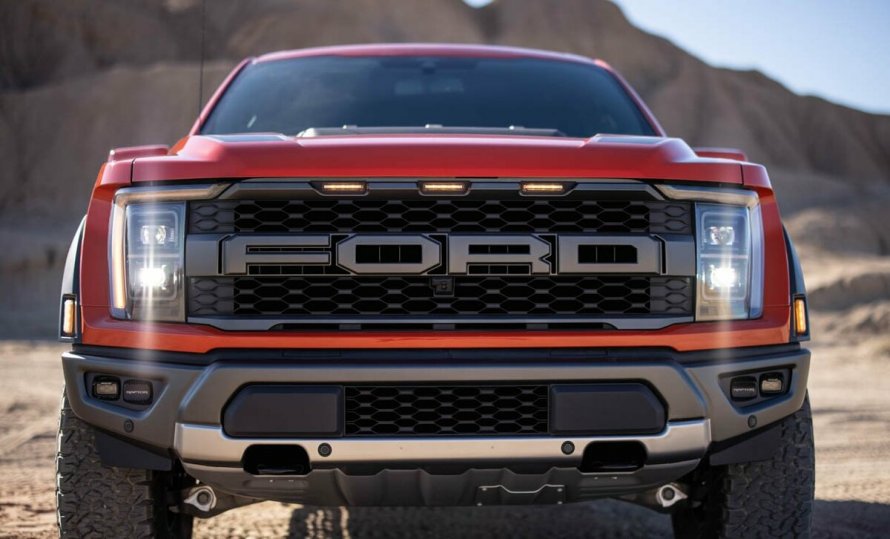 Ford f150 Raptor 2021