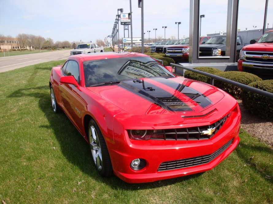 Chevrolet Camaro 2011 Red