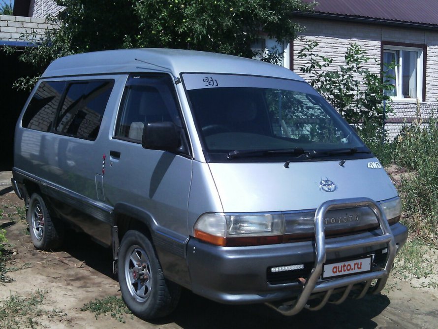 Toyota Town Ace 4wd