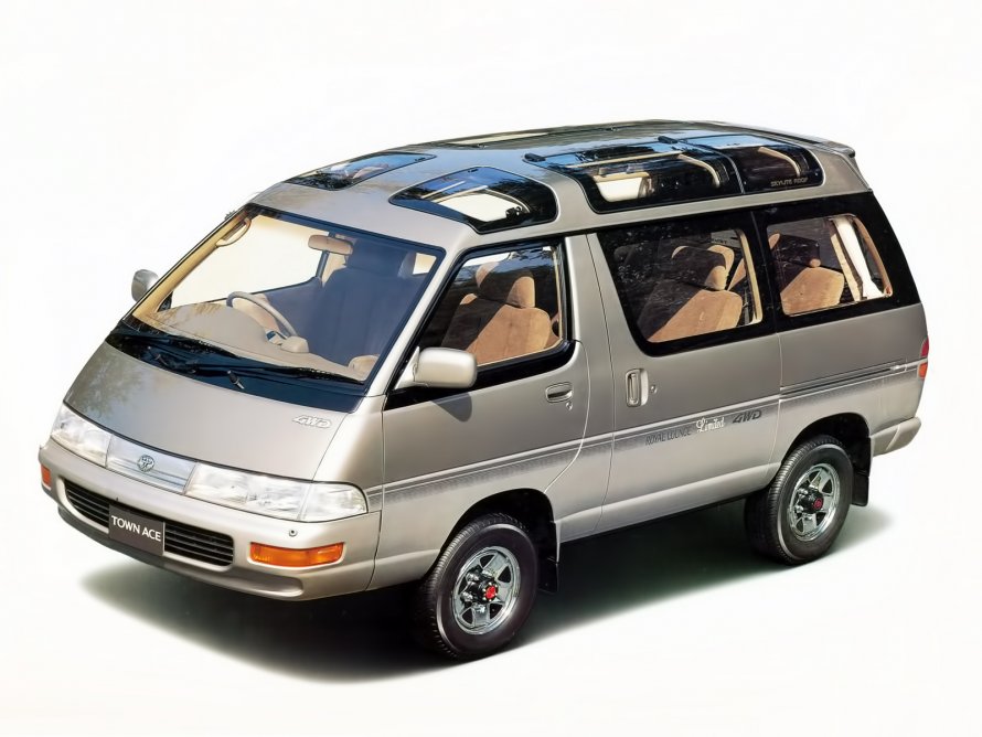 Toyota Town Ace Sky Roof