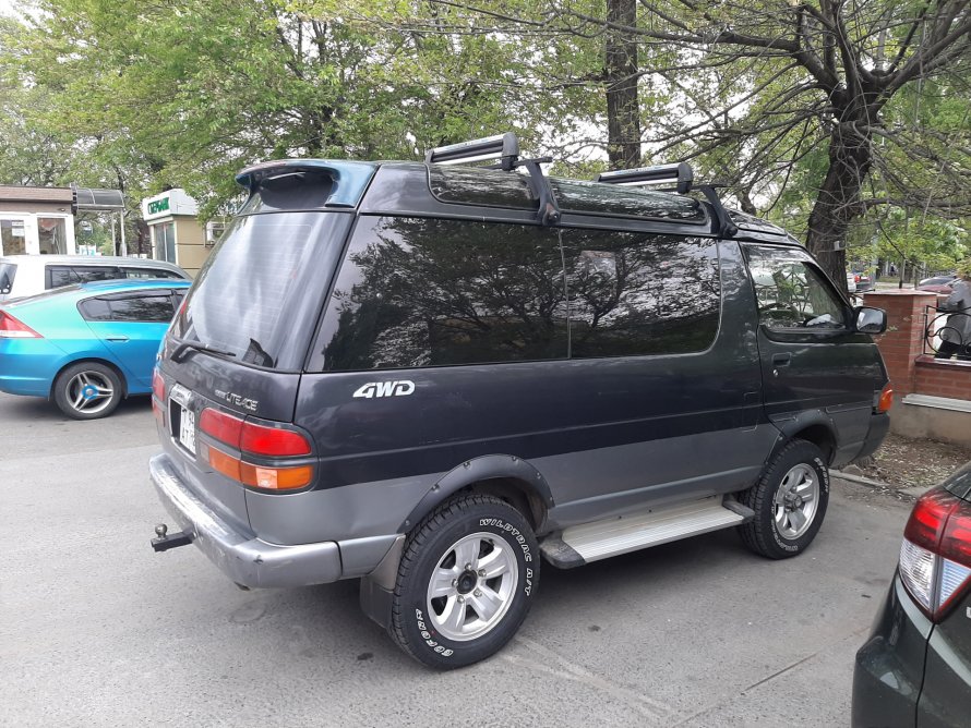 Toyota Town Ace 1996 Tuning
