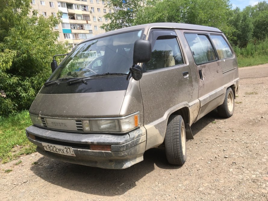 Toyota Town Ace хиппи