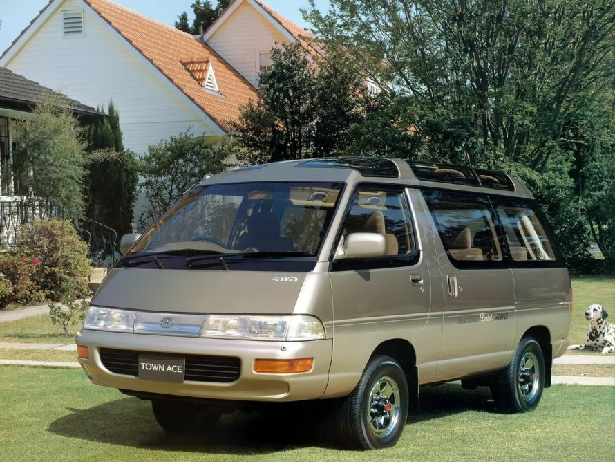 Тойота Таун айс 1992