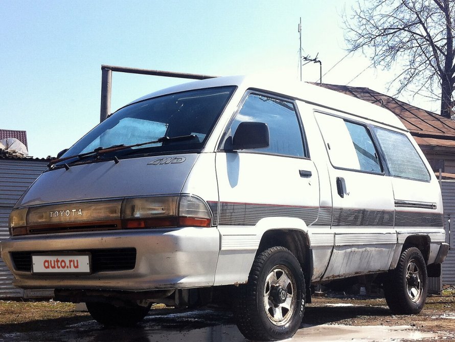 Тойота Таун айс 1989