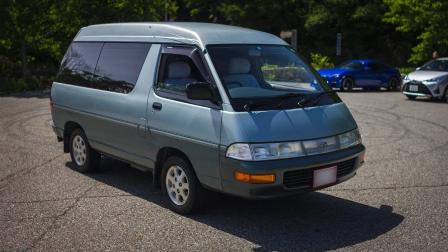 Toyota айс Town Ace