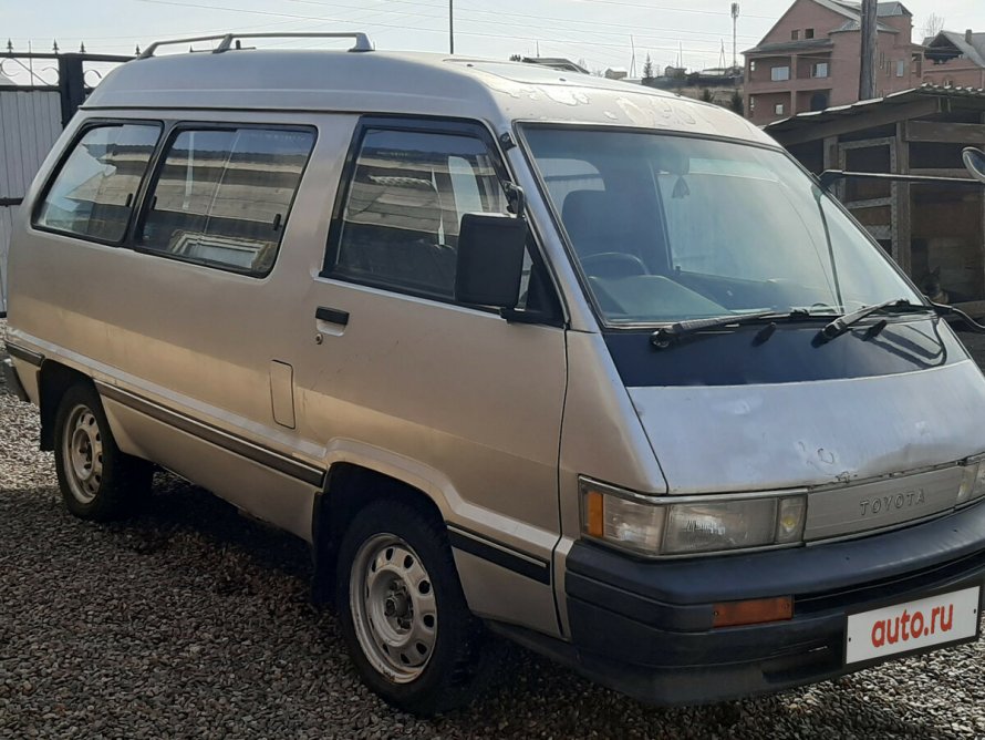 Toyota Town Ace 1987