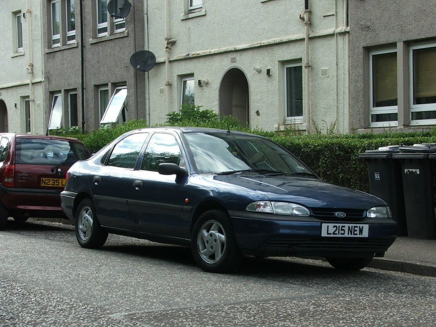 Ford Mondeo 2012