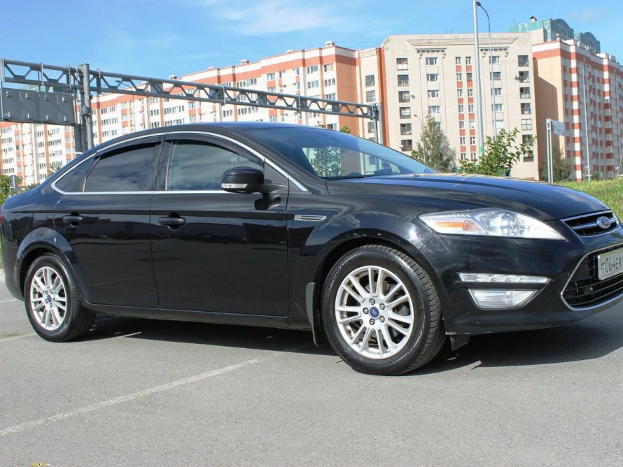 Ford Mondeo 1997 салон