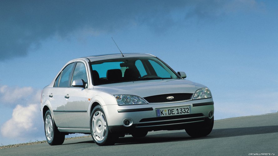 Ford Mondeo 2.3 at Ghia x