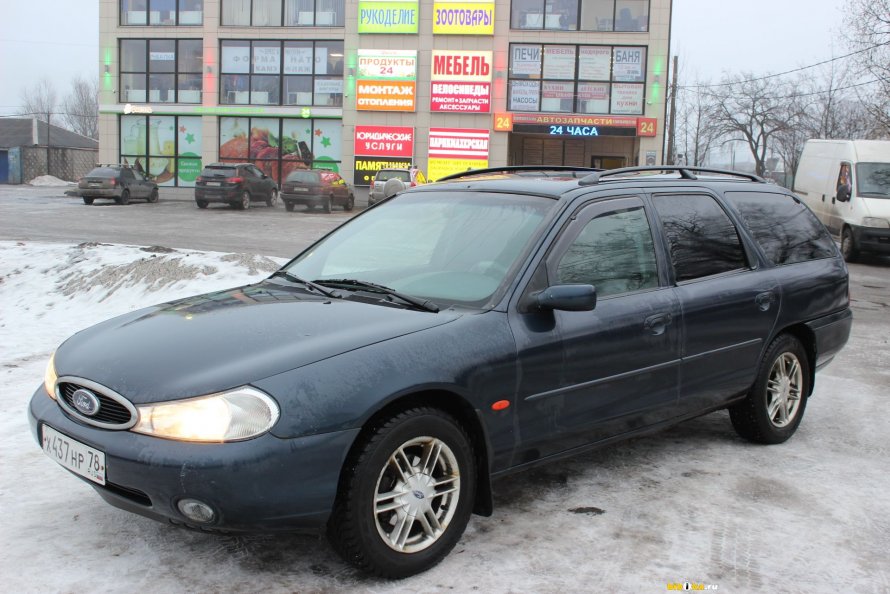 Ford Mondeo III 2000-2007