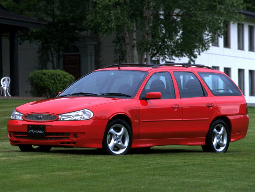 Ford Mondeo 1996 2 поколение