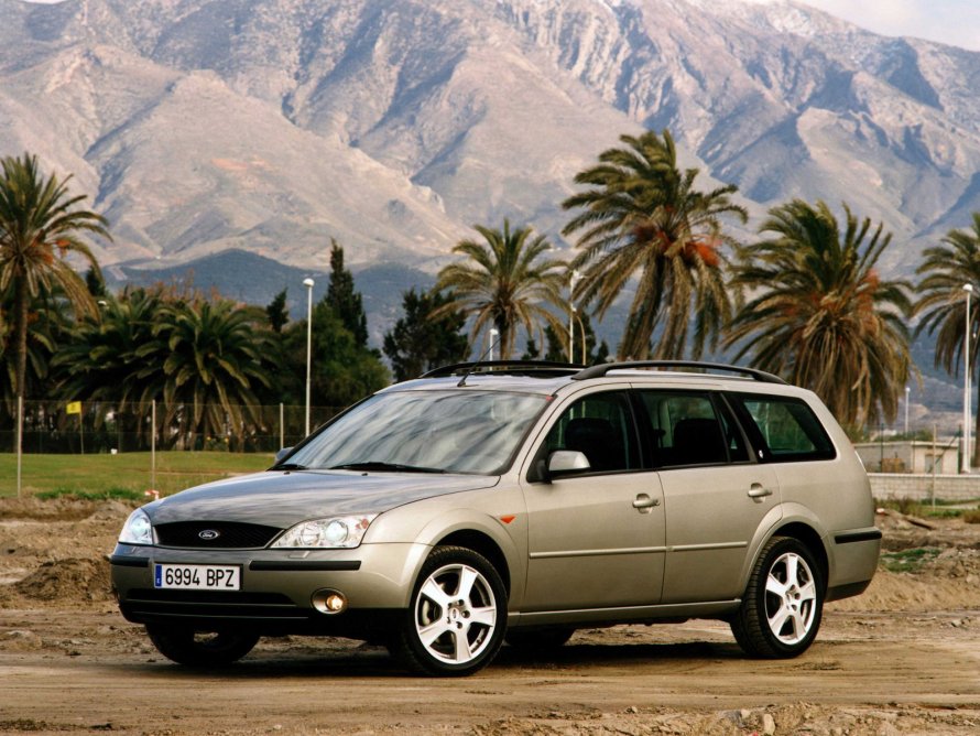 Ford Mondeo 4 St