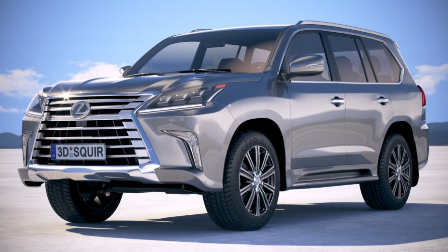 Lexus LX 570 2020