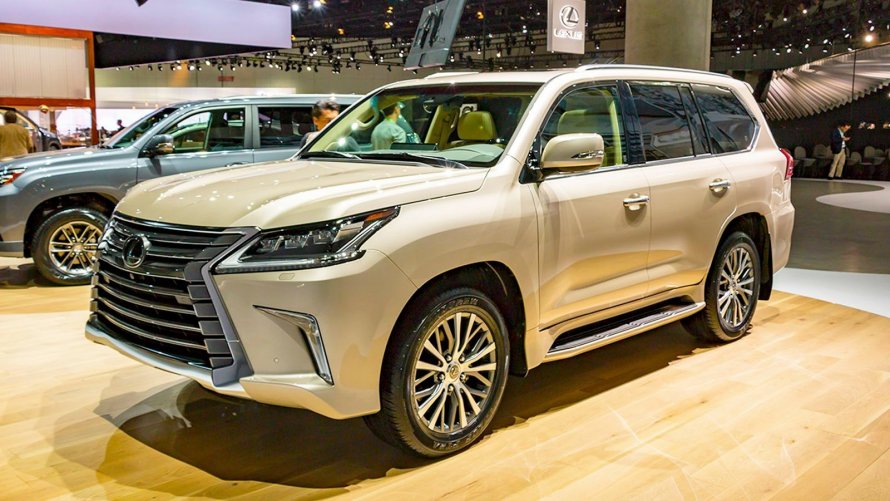 Lexus LX 570 2020