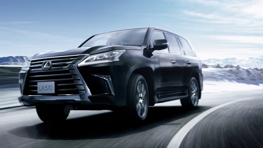 Lexus LX 570 2016