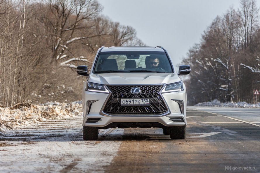 Lexus LX 570 2016