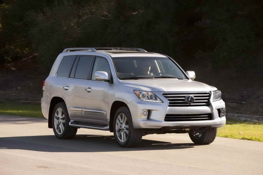 Lexus LX 570 колесная база