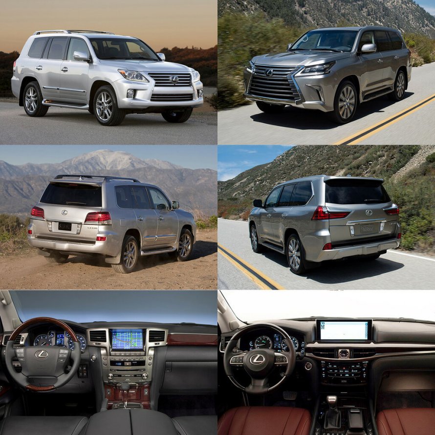 Lexus LX 570 2021